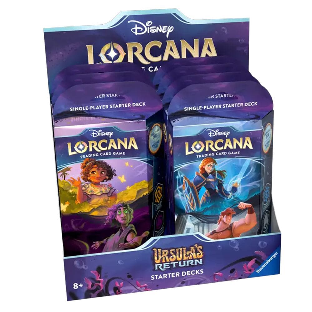 Ursula's Return Starter Deck Display