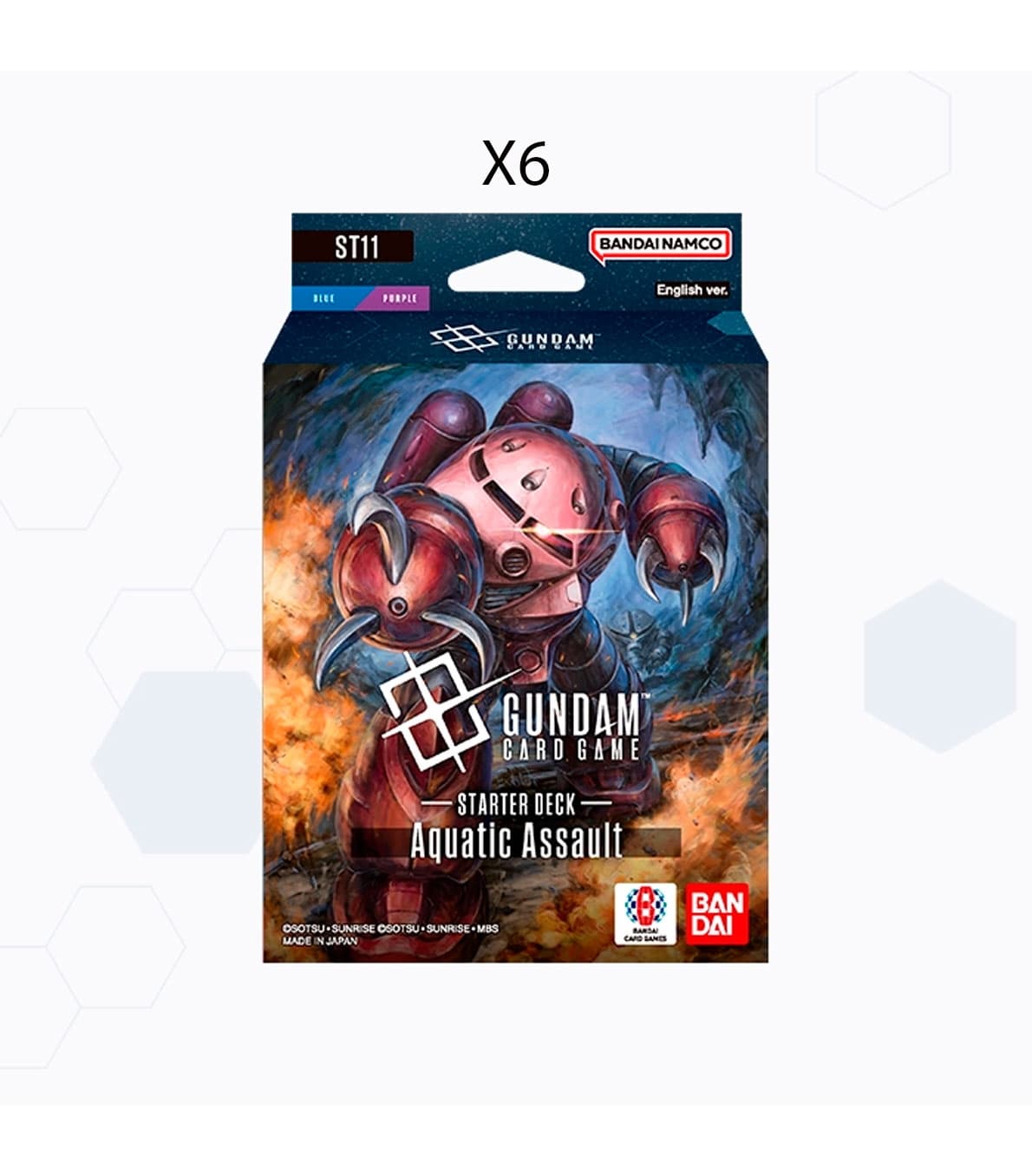 Aquatic Assault Starter Deck Display