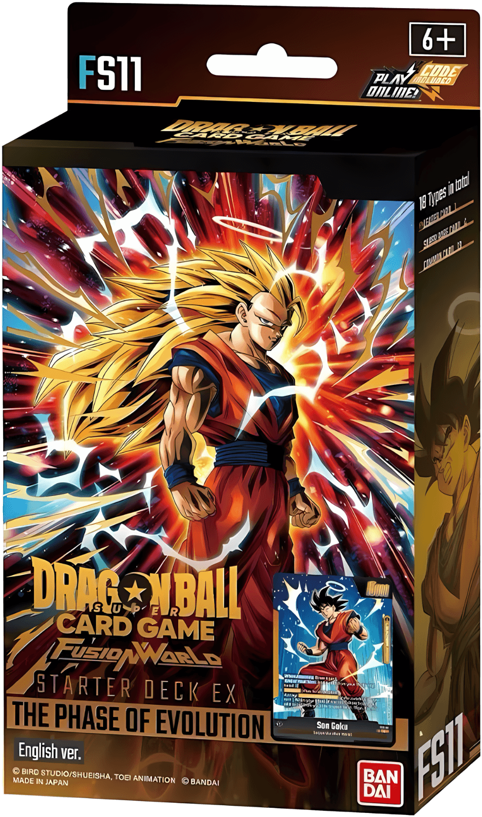 The Phase of Evolution Starter Deck EX