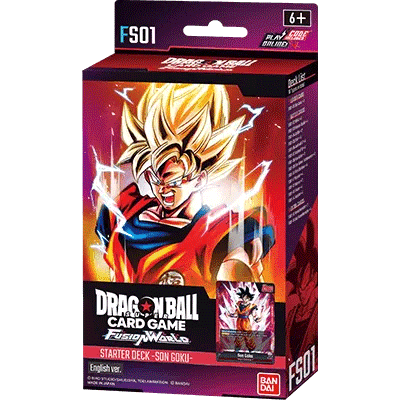 Son Goku Starter Deck