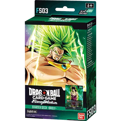 Broly Starter Deck