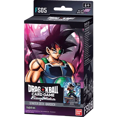 Bardock Starter Deck
