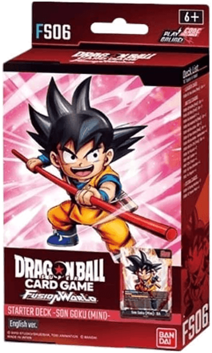 Son Goku (Mini) Starter Deck