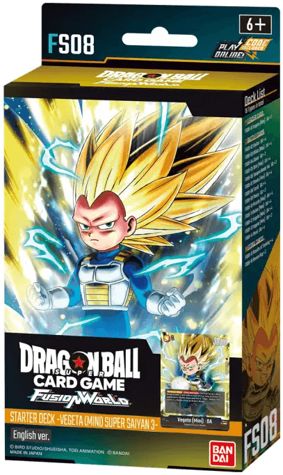 Vegeta Super Saiyan 3 (Mini) Starter Deck