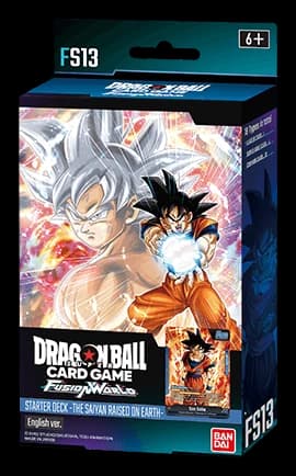 The Saiyan Raised on Earth Starter Deck (FS13)