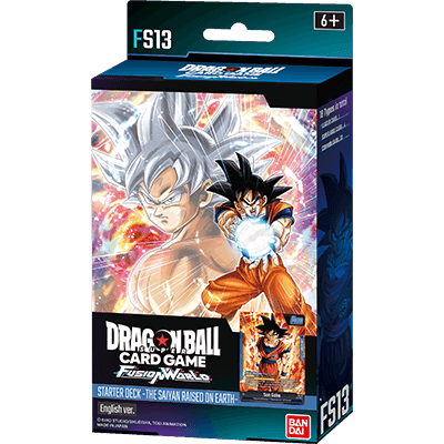 The Saiyan Raised on Earth Starter Deck