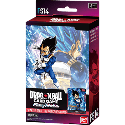 The Prince of Saiyans Starter Deck