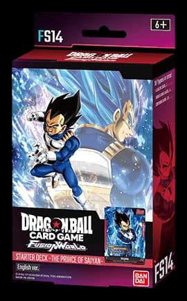 The Prince of Saiyan Starter Deck (FS14)