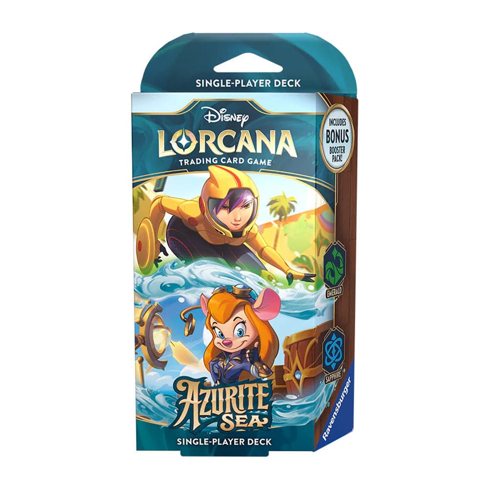 Azurite Sea Starter Deck GoGo Tomago & Gadget Hackwrench