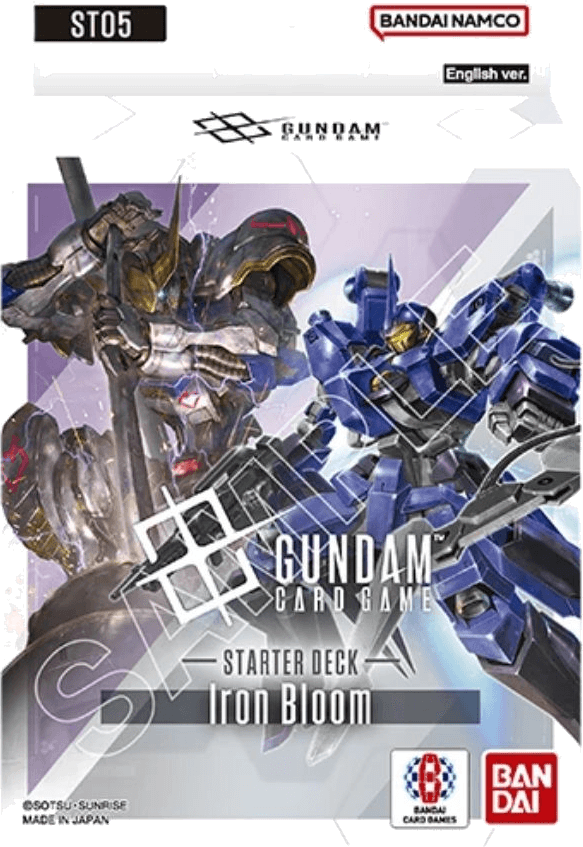 Gundam Card Game - Dual Impact ST-05 Iron Bloom Starter Deck
