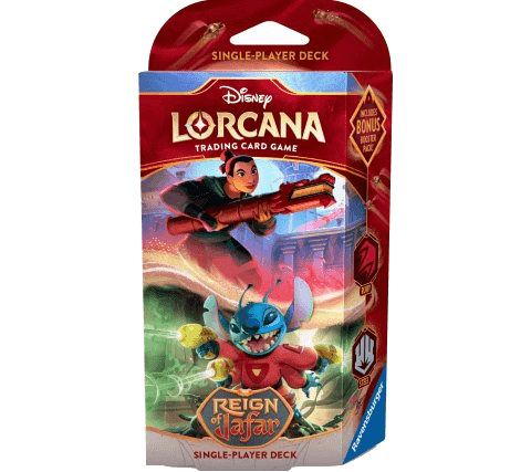 Reign of Jafar Mulan & Stitch Starter Deck
