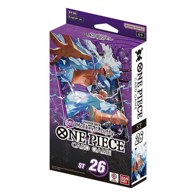 Purple/Black Monkey.D.Luffy Starter Deck
