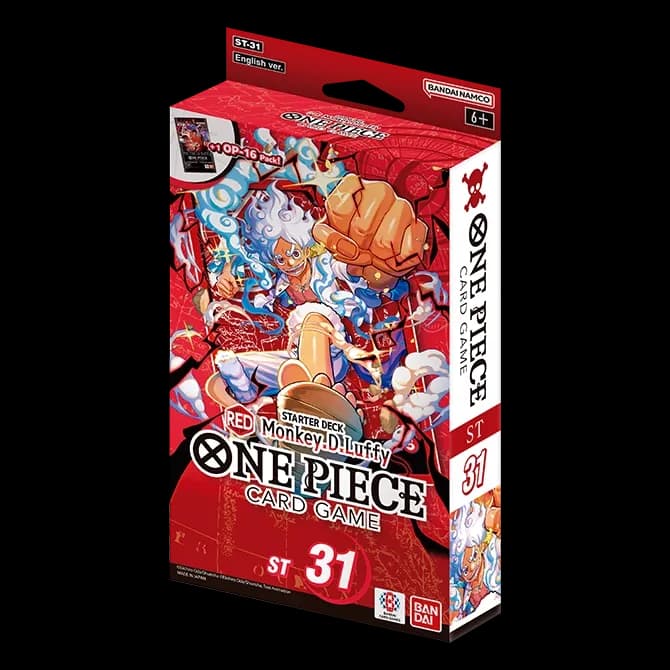 Red Monkey.D.Luffy Starter Deck