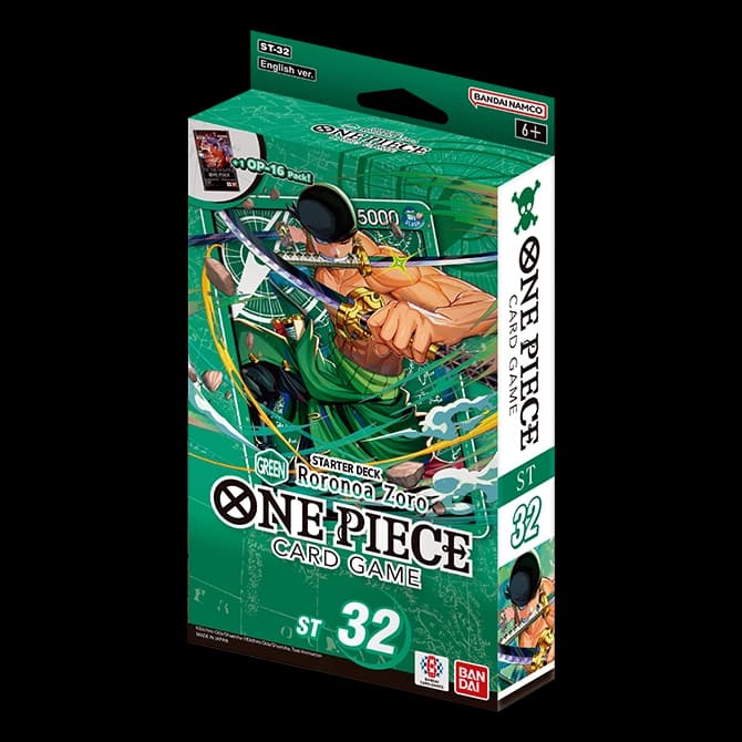 Green Roronoa Zoro Starter Deck