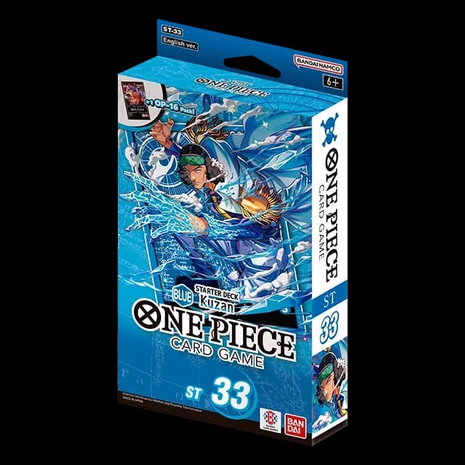 Blue Kuzan Starter Deck