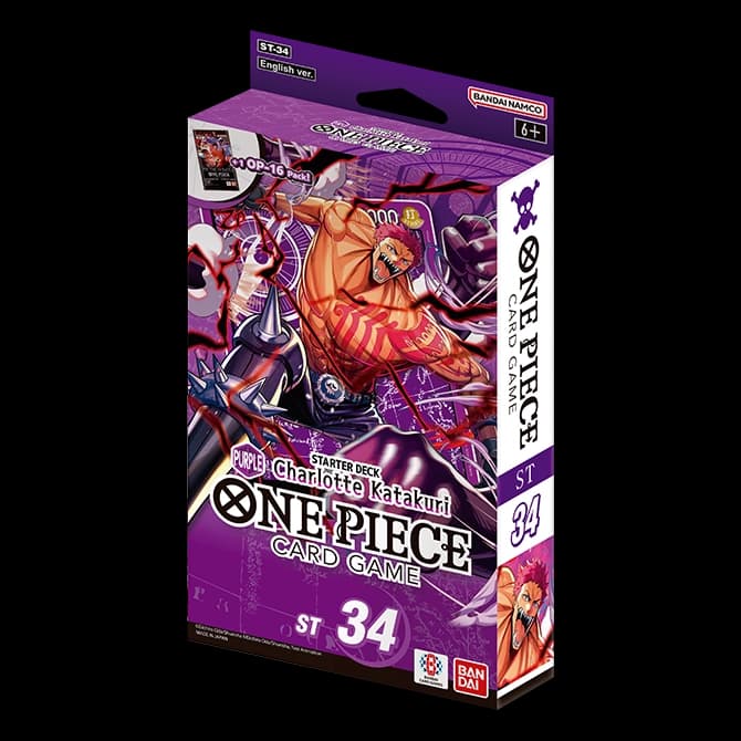 Purple Charlotte Katakuri Starter Deck