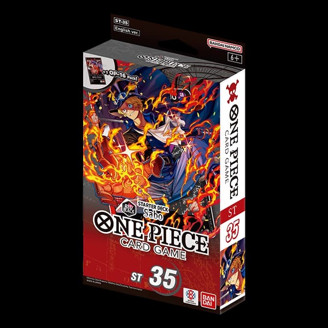 Red/Black Sabo Starter Deck