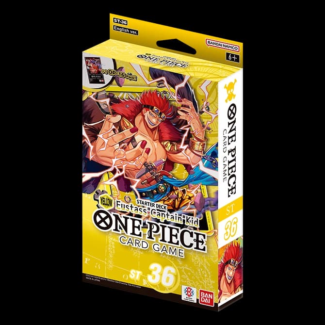 Yellow Eustass "Captain" Kid Starter Deck
