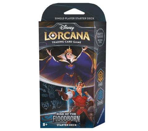 Set 2 The Queen & Gaston Starter Deck