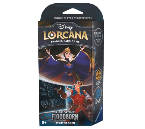 Set 2 The Queen & Gaston Starter Deck