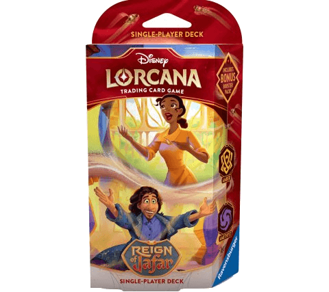 Reign of Jafar Tiana & Bruno Starter Deck