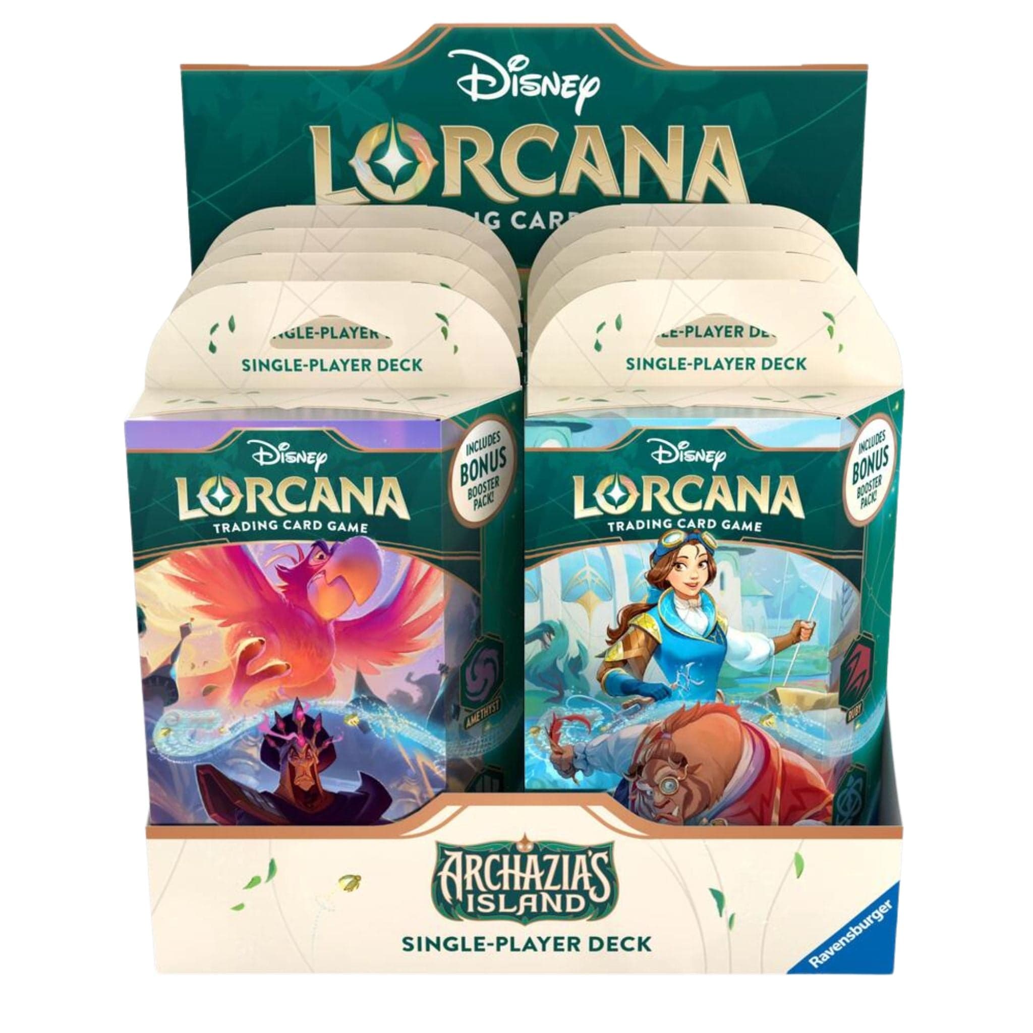 Archazia's Island Starter Deck Display
