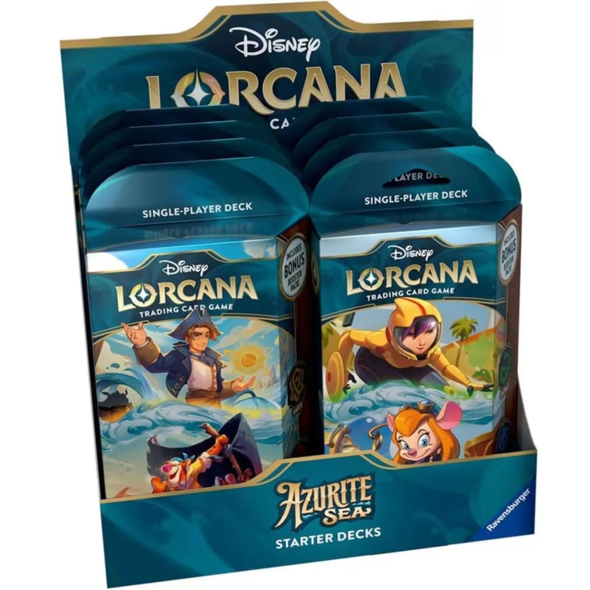 Azurite Sea Starter Deck Display