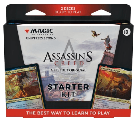 Assassin's Creed The Gathering Universes Beyond: Starter Kit Starter Kit