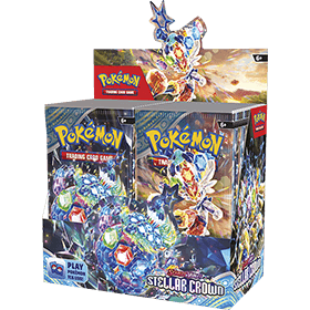 Stellar Crown Booster Box