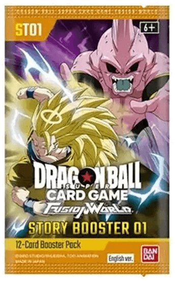 Story Booster 01 Booster Pack