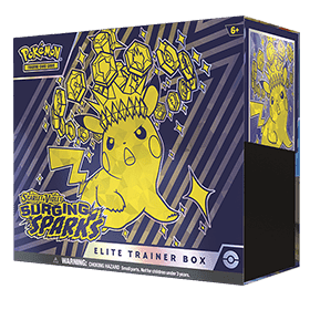Surging Sparks Elite Trainer Box