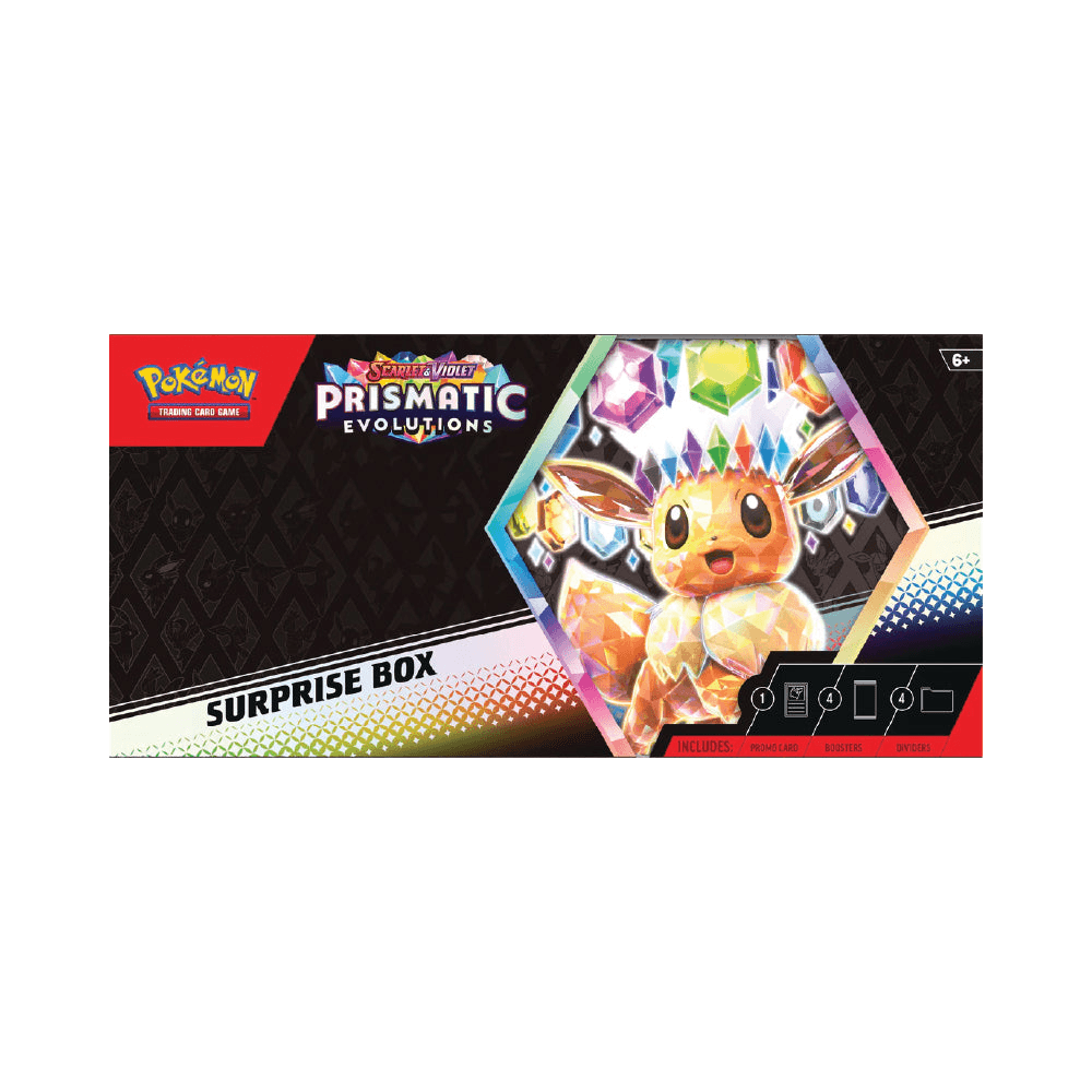 Scarlet & Violet Prismatic Evolutions Surprise Box