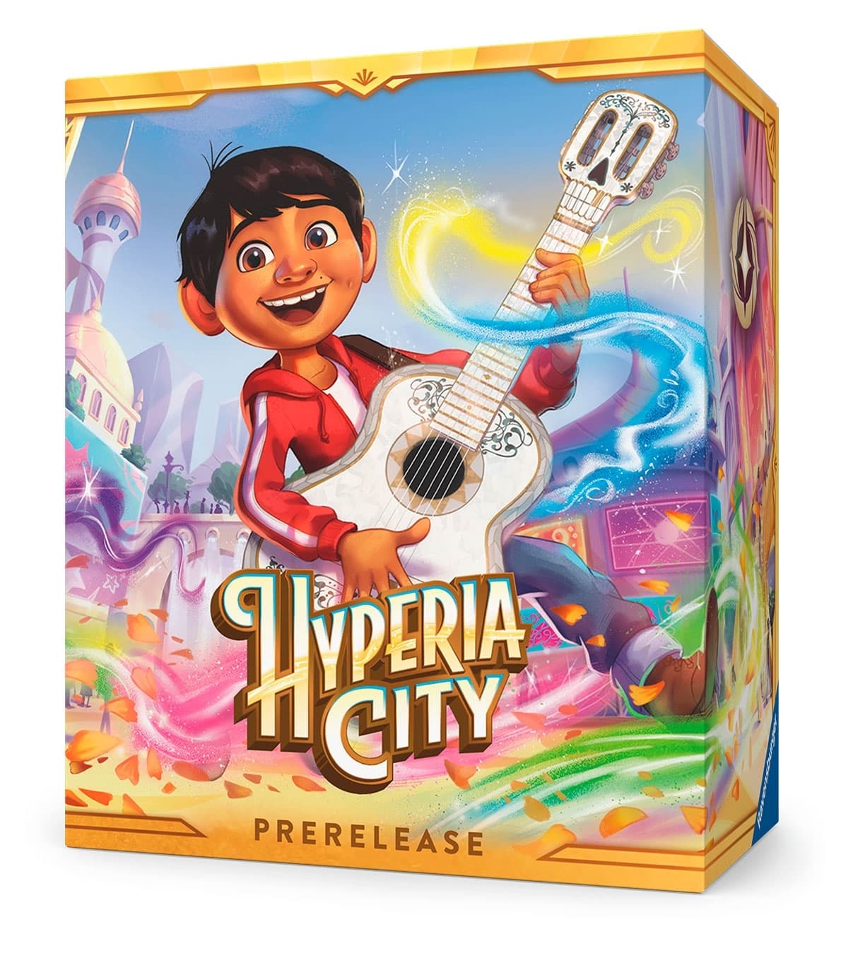 Hyperia City Prerelease Box Case