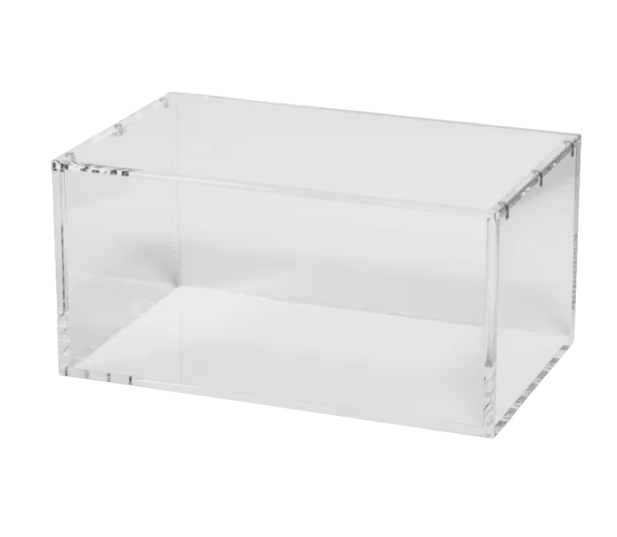 The Acrylic Box — Booster Bundle Display Case