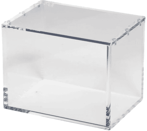 The Acrylic Box — Mini Tin Display Case (8 tins)