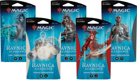 Ravnica Allegiance Theme Booster Pack