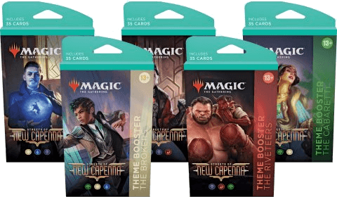 Streets of New Capenna Theme Booster Pack