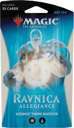 Ravnica Allegiance Azorius Theme Booster Pack