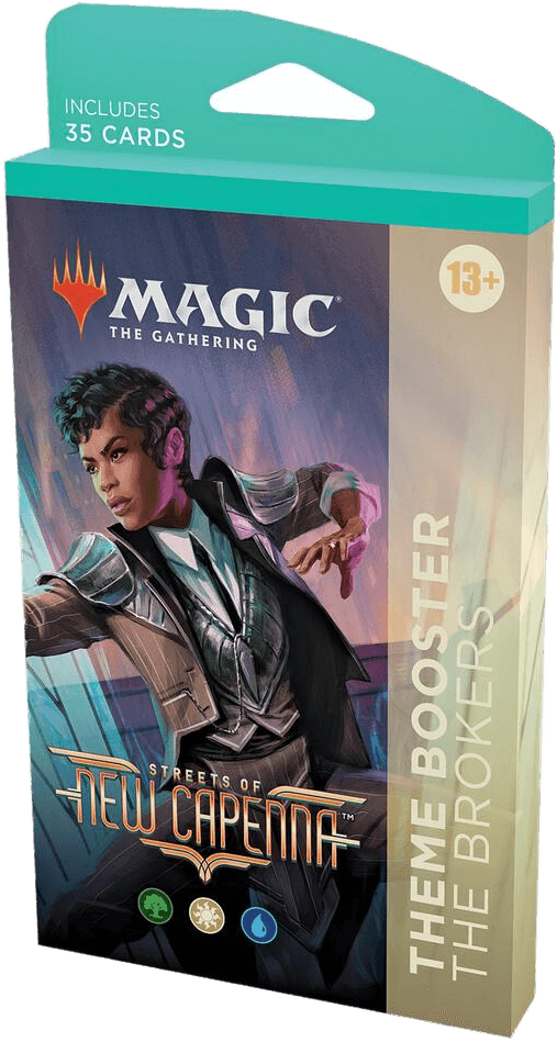 Streets of New Capenna Brokers Theme Booster Pack