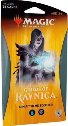 Guilds of Ravnica Dimir Theme Booster Pack
