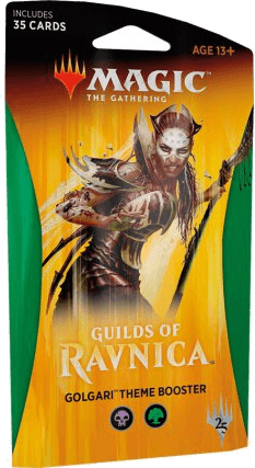 Guilds of Ravnica Golgari Theme Booster Pack