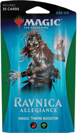 Ravnica Allegiance Gruul Theme Booster Pack