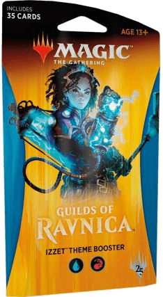 Guilds of Ravnica Izzet Theme Booster Pack