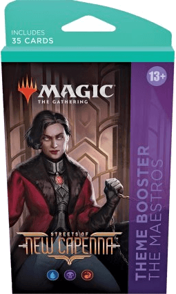 Streets of New Capenna Maestros Theme Booster Pack