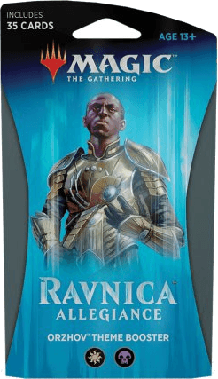 Ravnica Allegiance Orzhov Theme Booster Pack