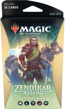 Zendikar Rising Party Theme Booster Pack