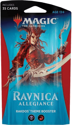Ravnica Allegiance Rakdos Theme Booster Pack
