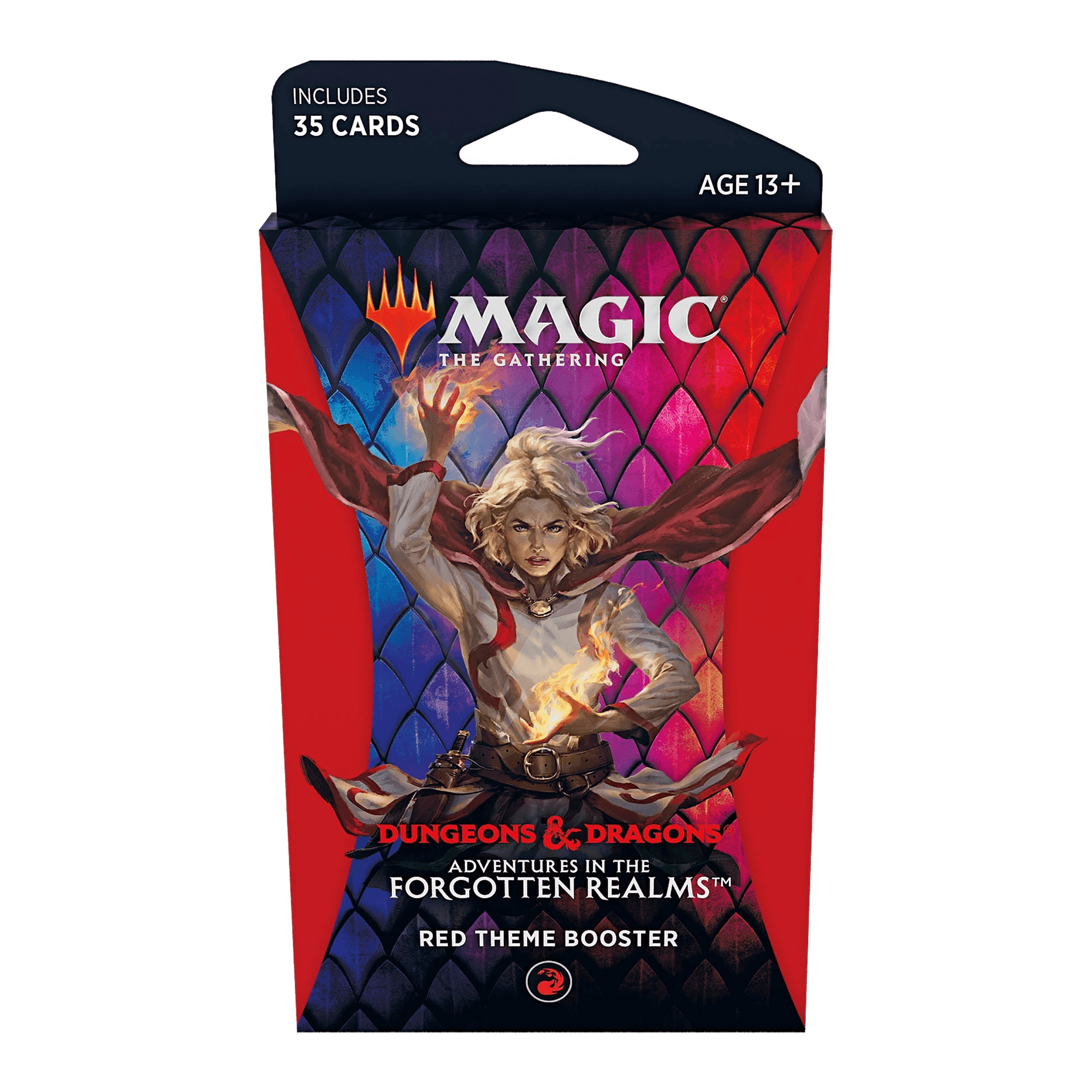 Adventures in the Forgotten Realms Theme Booster Pack Red