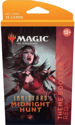 Innistrad: Midnight Hunt Red Theme Booster Pack