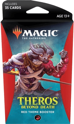 Theros Beyond Death Red Theme Booster Pack